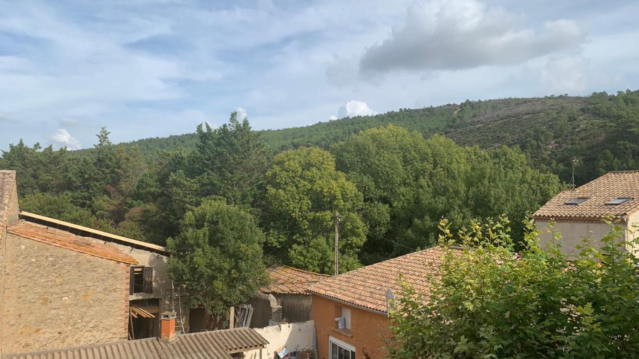 Logis De La Foulerie Acomodação com café da manhã Bize-Minervois Exterior foto