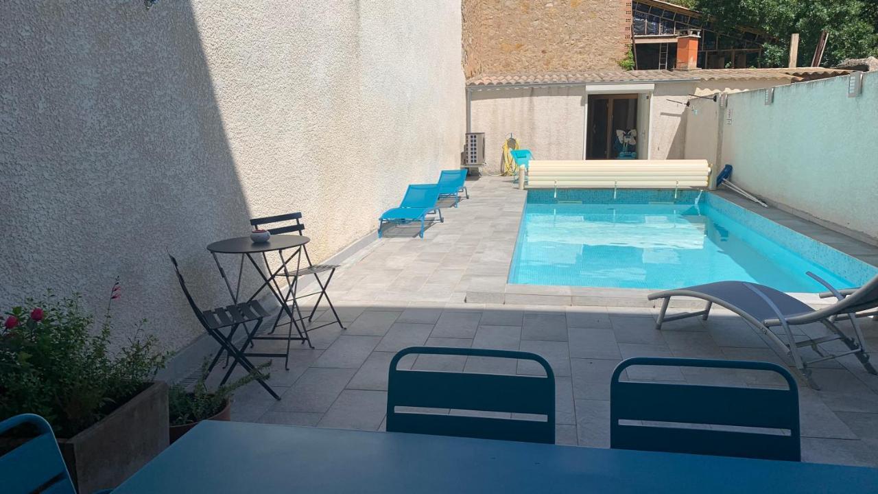 Logis De La Foulerie Acomodação com café da manhã Bize-Minervois Exterior foto